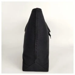 Yves Saint Laurent Sac à Main Saint Laurent Rive Gauche Shopper En Toile Noire -Yves Saint Laurent 828223 2