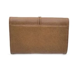 Yves Saint Laurent Sac à Main Pochette Vintage En Cuir Marron Clair 13 Yves Saint Laurent Sac à Main Pochette Vintage En Cuir Marron Clair -Yves Saint Laurent 828363 3