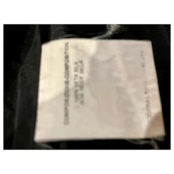 Yves Saint Laurent Robe En Soie Bouclée YSL En Noir Et Blanc 10 Yves Saint Laurent Robe En Soie Bouclée YSL En Noir Et Blanc -Yves Saint Laurent 830119 4