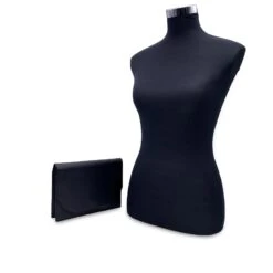 Yves Saint Laurent Pochette Vintage Logo YSL En Cuir Noir Avec Boîte 12 Yves Saint Laurent Pochette Vintage Logo YSL En Cuir Noir Avec Boîte -Yves Saint Laurent 831192 3