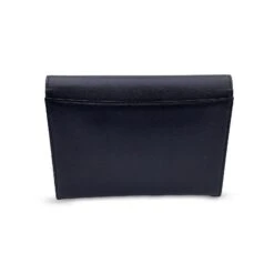 Yves Saint Laurent Pochette Vintage Logo YSL En Cuir Noir Avec Boîte 13 Yves Saint Laurent Pochette Vintage Logo YSL En Cuir Noir Avec Boîte -Yves Saint Laurent 831192 4