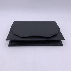 Yves Saint Laurent Pochette Vintage Logo YSL En Cuir Noir Avec Boîte 14 Yves Saint Laurent Pochette Vintage Logo YSL En Cuir Noir Avec Boîte -Yves Saint Laurent 831192 5