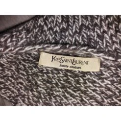 Yves Saint Laurent Pulls, Gilets Marron -Yves Saint Laurent 83143 4