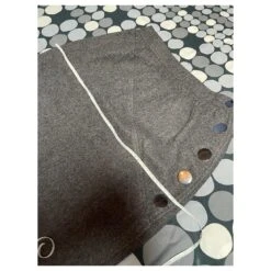 Yves Saint Laurent Jupes Gris -Yves Saint Laurent 833377 10