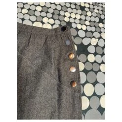 Yves Saint Laurent Jupes Gris -Yves Saint Laurent 833377 3