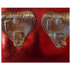 Yves Saint Laurent Feuilles De Robert Goosens Doré -Yves Saint Laurent 833643 5