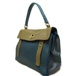 Yves Saint Laurent Sac Muse Two Multicolore En Cuir 197149 11 Yves Saint Laurent Sac Muse Two Multicolore En Cuir 197149 -Yves Saint Laurent 834089 3