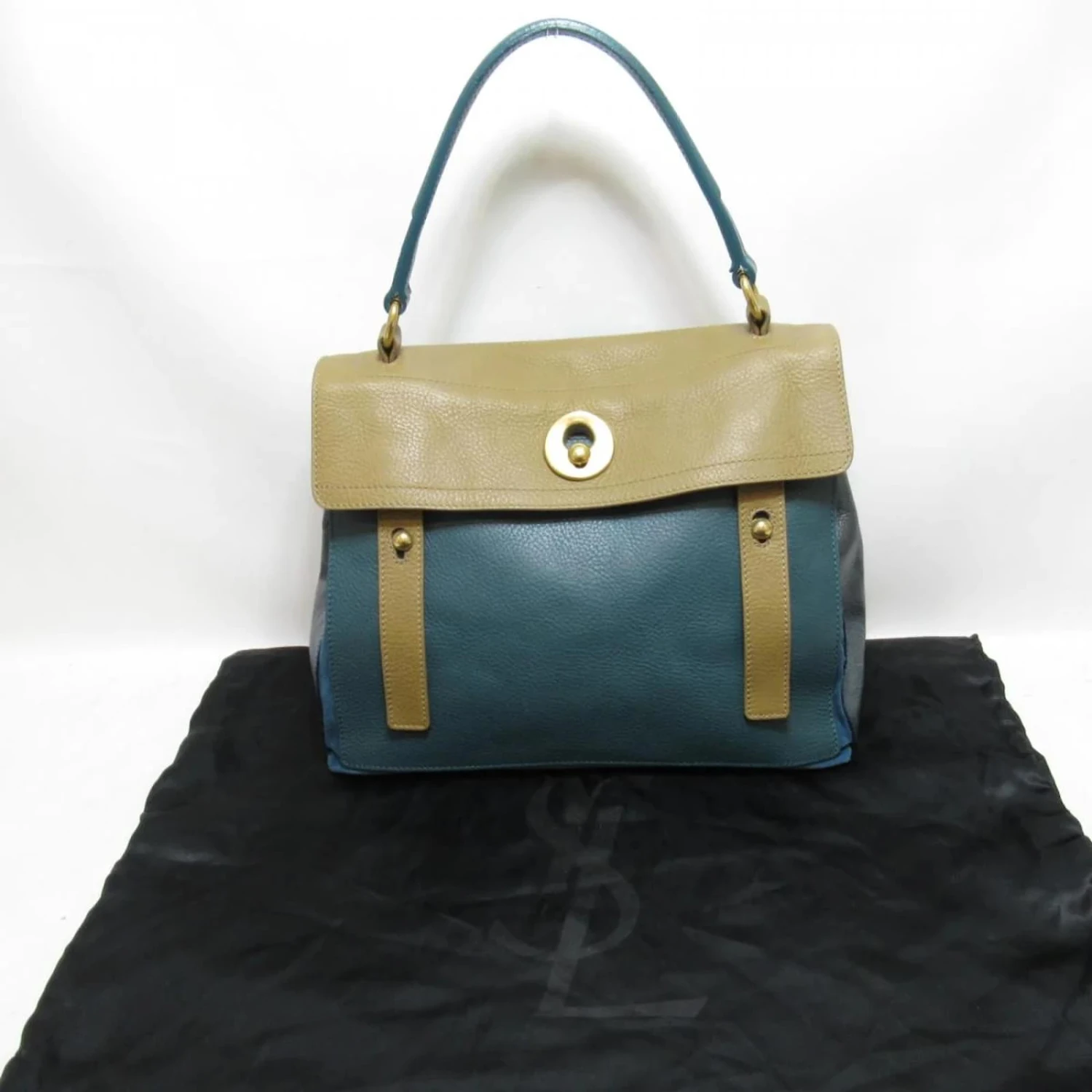 Yves Saint Laurent Sac Muse Two Multicolore En Cuir 197149 9 Yves Saint Laurent Sac Muse Two Multicolore En Cuir 197149 – Image 7