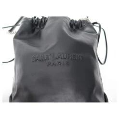 Yves Saint Laurent NEUF SAC A MAIN SAINT LAURENT BOURSE TEDDY LOGO EMBOSSE NOIR HANDBAG PURSE 13 Yves Saint Laurent NEUF SAC A MAIN SAINT LAURENT BOURSE TEDDY LOGO EMBOSSE NOIR HANDBAG PURSE -Yves Saint Laurent 835018 3