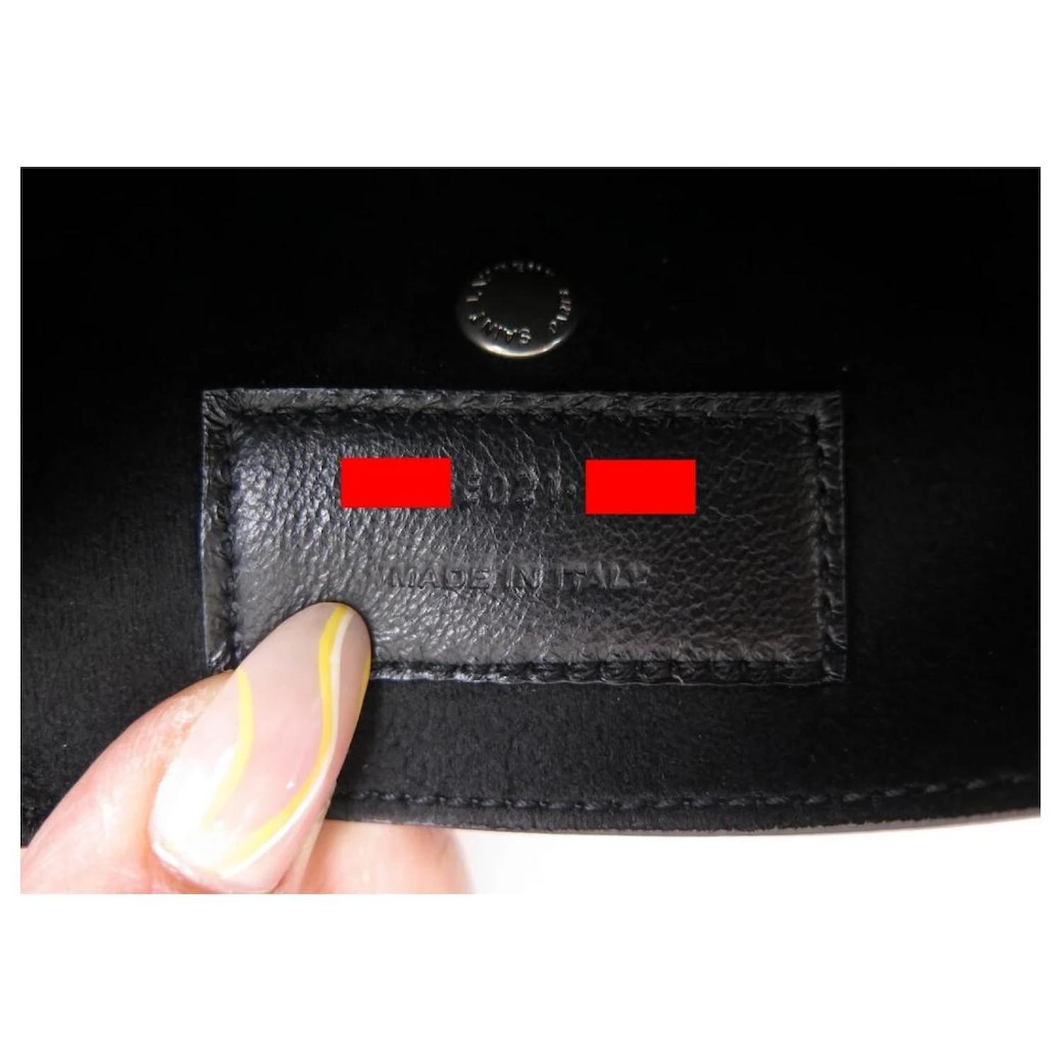 Yves Saint Laurent NEUF SAC A MAIN SAINT LAURENT BOURSE TEDDY LOGO EMBOSSE NOIR HANDBAG PURSE 10 Yves Saint Laurent NEUF SAC A MAIN SAINT LAURENT BOURSE TEDDY LOGO EMBOSSE NOIR HANDBAG PURSE – Image 8