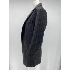 YVES SAINT LAURENT Vestes T.fr 36 Wool Noir 10 YVES SAINT LAURENT Vestes T.fr 36 Wool Noir -Yves Saint Laurent 836966 3