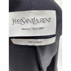 YVES SAINT LAURENT Vestes T.fr 36 Wool Noir 12 YVES SAINT LAURENT Vestes T.fr 36 Wool Noir -Yves Saint Laurent 836966 5