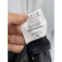 YVES SAINT LAURENT Vestes T.fr 36 Wool Noir 13 YVES SAINT LAURENT Vestes T.fr 36 Wool Noir -Yves Saint Laurent 836966 6