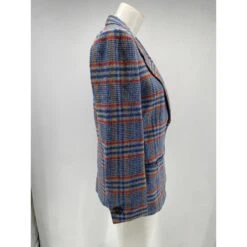 YVES SAINT LAURENT Vestes T.fr 38 Wool Multicolore -Yves Saint Laurent 837404 4