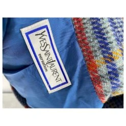 YVES SAINT LAURENT Vestes T.fr 38 Wool Multicolore -Yves Saint Laurent 837404 5