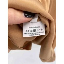 YVES SAINT LAURENT Hauts T.fr 36 Silk Marron 13 YVES SAINT LAURENT Hauts T.fr 36 Silk Marron -Yves Saint Laurent 837587 5