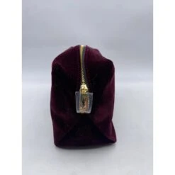 YVES SAINT LAURENT Pochettes T. Velours Bordeaux -Yves Saint Laurent 838600 2