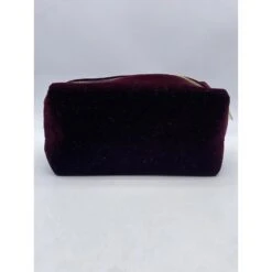 YVES SAINT LAURENT Pochettes T. Velours Bordeaux -Yves Saint Laurent 838600 3