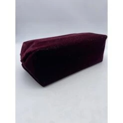YVES SAINT LAURENT Pochettes T. Velours Bordeaux -Yves Saint Laurent 838600 4
