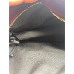 YVES SAINT LAURENT Pochettes T. Velours Bordeaux -Yves Saint Laurent 838600 6