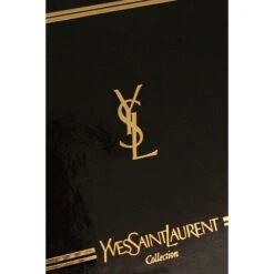 Yves Saint Laurent Logo Clips Doré 9 Yves Saint Laurent Logo Clips Doré -Yves Saint Laurent 84044 2