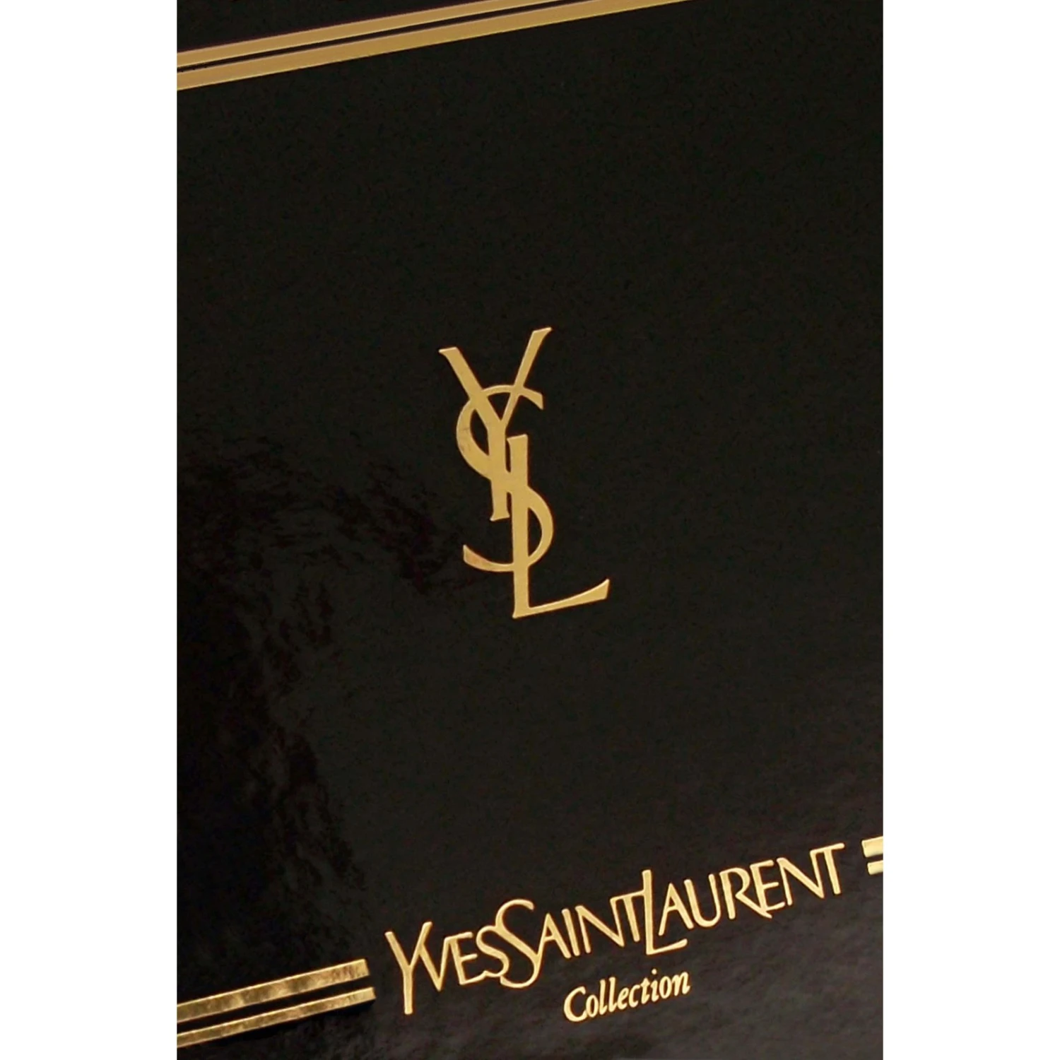Yves Saint Laurent Logo Clips Doré 4 Yves Saint Laurent Logo Clips Doré – Image 2