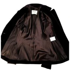 Yves Saint Laurent Vestes Prune -Yves Saint Laurent 84219 5