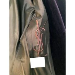 Yves Saint Laurent Vestes Prune -Yves Saint Laurent 84219 6