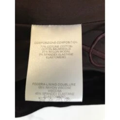 Yves Saint Laurent Vestes Prune -Yves Saint Laurent 84219 7