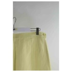 Jupe Yves Saint Laurent 46 Jaune 8 Jupe Yves Saint Laurent 46 Jaune -Yves Saint Laurent 842482 3