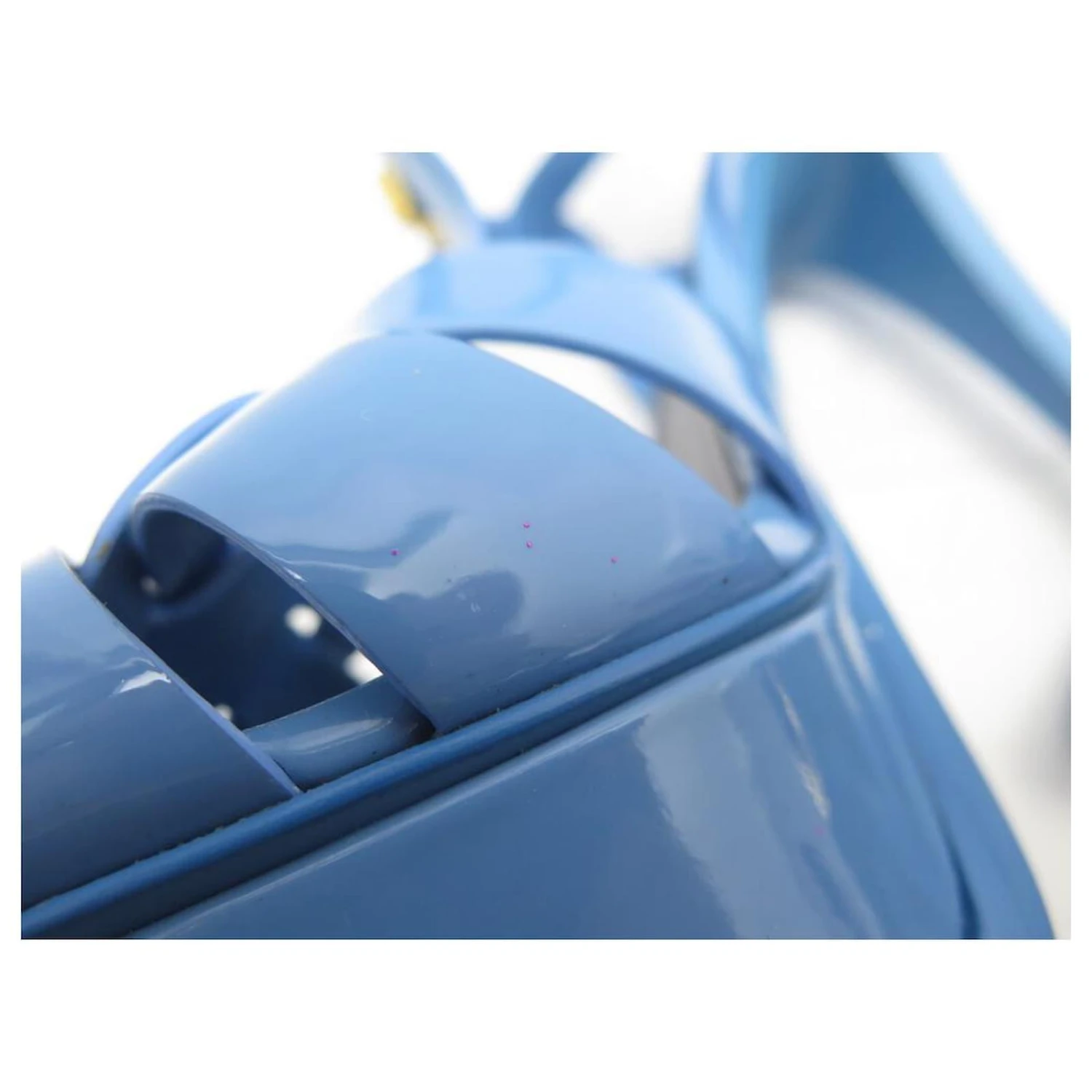 CHAUSSURES YVES SAINT LAURENT SANDALES TRIBUTE 315487 EN CUIR BLEU 38 SHOES 11 CHAUSSURES YVES SAINT LAURENT SANDALES TRIBUTE 315487 EN CUIR BLEU 38 SHOES – Image 9