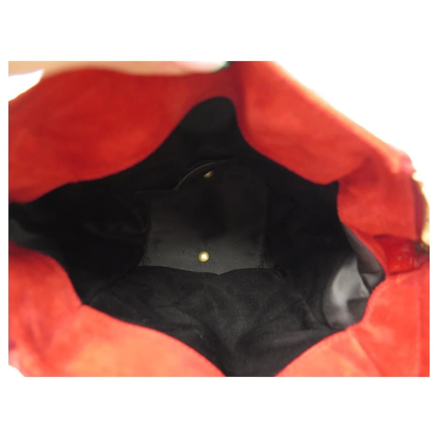 NEUF SAC A MAIN YVES SAINT LAURENT MINI DOWNTOWN CUIR VERNIS ROUGE HANDBAG 7 NEUF SAC A MAIN YVES SAINT LAURENT MINI DOWNTOWN CUIR VERNIS ROUGE HANDBAG – Image 5