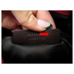 NEUF SAC A MAIN YVES SAINT LAURENT MINI DOWNTOWN CUIR VERNIS ROUGE HANDBAG 17 NEUF SAC A MAIN YVES SAINT LAURENT MINI DOWNTOWN CUIR VERNIS ROUGE HANDBAG -Yves Saint Laurent 843391 7