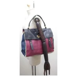 SAC A MAIN YVES SAINT LAURENT MUSE TWO GM 197148 CUIR MULTICOLORE HAND BAG -Yves Saint Laurent 843393 4