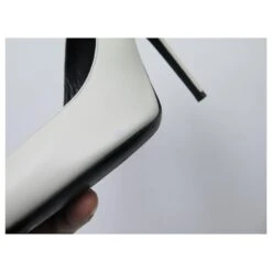 Yves Saint Laurent CHAUSSURES SAINT LAURENT 315534 EXCARPINS CUIR BLANC 38 LEATHER PUMPS SHOES -Yves Saint Laurent 843444 10