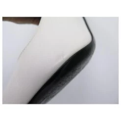 Yves Saint Laurent CHAUSSURES SAINT LAURENT 315534 EXCARPINS CUIR BLANC 38 LEATHER PUMPS SHOES -Yves Saint Laurent 843444 9