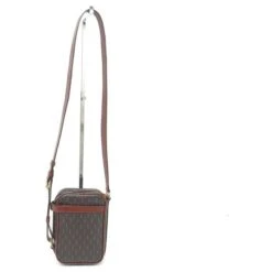 Yves Saint Laurent NEUF SAC SAINT LAURENT 685534 POCHETTE LE MONOGRAMME EN TOILE CASSANDRE BAG Marron -Yves Saint Laurent 843453 2