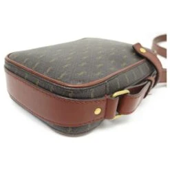 Yves Saint Laurent NEUF SAC SAINT LAURENT 685534 POCHETTE LE MONOGRAMME EN TOILE CASSANDRE BAG Marron -Yves Saint Laurent 843453 3