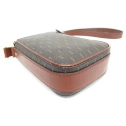 Yves Saint Laurent NEUF SAC SAINT LAURENT 685534 POCHETTE LE MONOGRAMME EN TOILE CASSANDRE BAG Marron -Yves Saint Laurent 843453 4