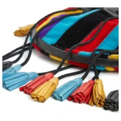 Yves Saint Laurent 70s Multicolor Tassel Bag Multicolore -Yves Saint Laurent 845219 4