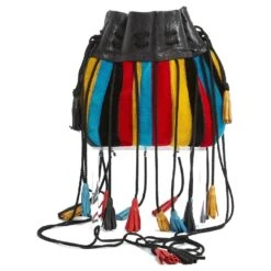 Yves Saint Laurent 70s Multicolor Tassel Bag Multicolore -Yves Saint Laurent 845219 5