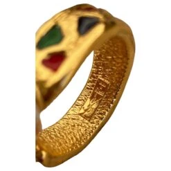 Yves Saint Laurent Boucles D'oreilles Multicolore -Yves Saint Laurent 848545 3