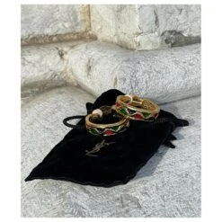 Yves Saint Laurent Boucles D'oreilles Multicolore -Yves Saint Laurent 848545 5