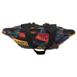 YVES SAINT LAURENT Sac Vintage "LOVE" Multicolore 16 YVES SAINT LAURENT Sac Vintage "LOVE" Multicolore -Yves Saint Laurent 848914 5