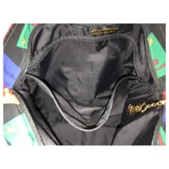 YVES SAINT LAURENT Sac Vintage "LOVE" Multicolore 19 YVES SAINT LAURENT Sac Vintage "LOVE" Multicolore -Yves Saint Laurent 848914 8