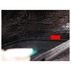 PORTEFEUILLE YVES SAINT LAURENT 105585 PORTE MONNAIE EN CUIR LEATHER WALLET Noir -Yves Saint Laurent 849187 5