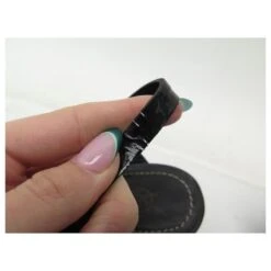 CHAUSSURES YVES SAINT LAURENT SANDALES TRIBUTE 193099 CUIR NOIR 37.5 SHOES -Yves Saint Laurent 849189 6