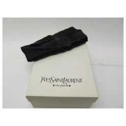 CHAUSSURES YVES SAINT LAURENT SANDALES TRIBUTE 193099 CUIR NOIR 37.5 SHOES -Yves Saint Laurent 849189 8