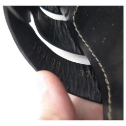 CHAUSSURES YVES SAINT LAURENT SANDALES TRIBUTE 193099 CUIR NOIR 37.5 SHOES -Yves Saint Laurent 849189 9