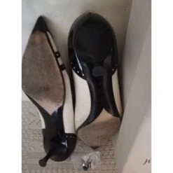 Yves Saint Laurent Escarpins Blanc Cassé -Yves Saint Laurent 84927 4